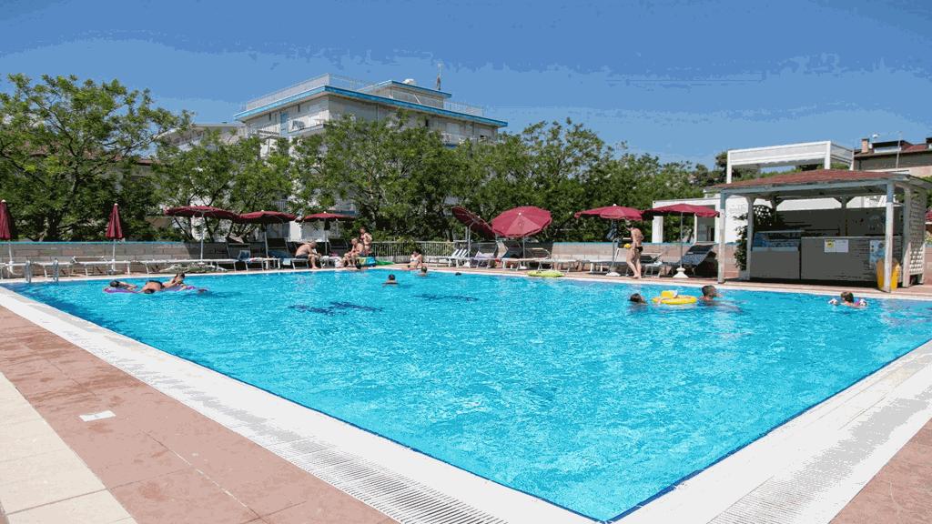 Hotel Sofia Lido di Jesolo Kültér fotó
