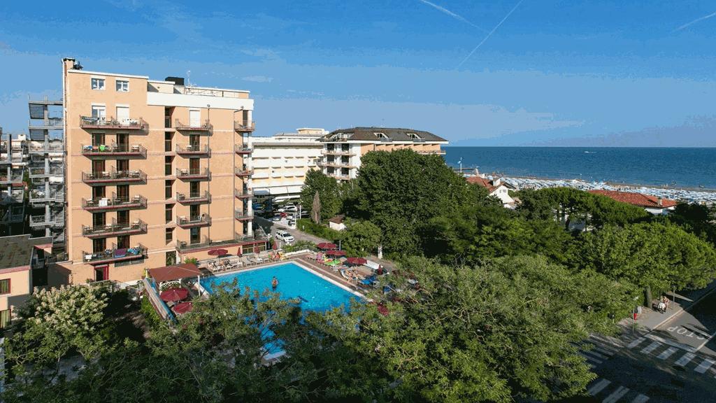 Hotel Sofia Lido di Jesolo Kültér fotó
