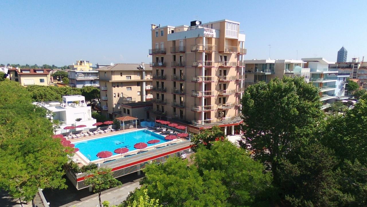 Hotel Sofia Lido di Jesolo Kültér fotó